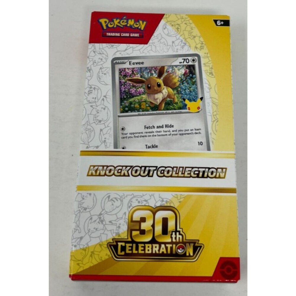 Pokemon 30th Celebration Knock Out Collection ME5.5 Pokemon TCG